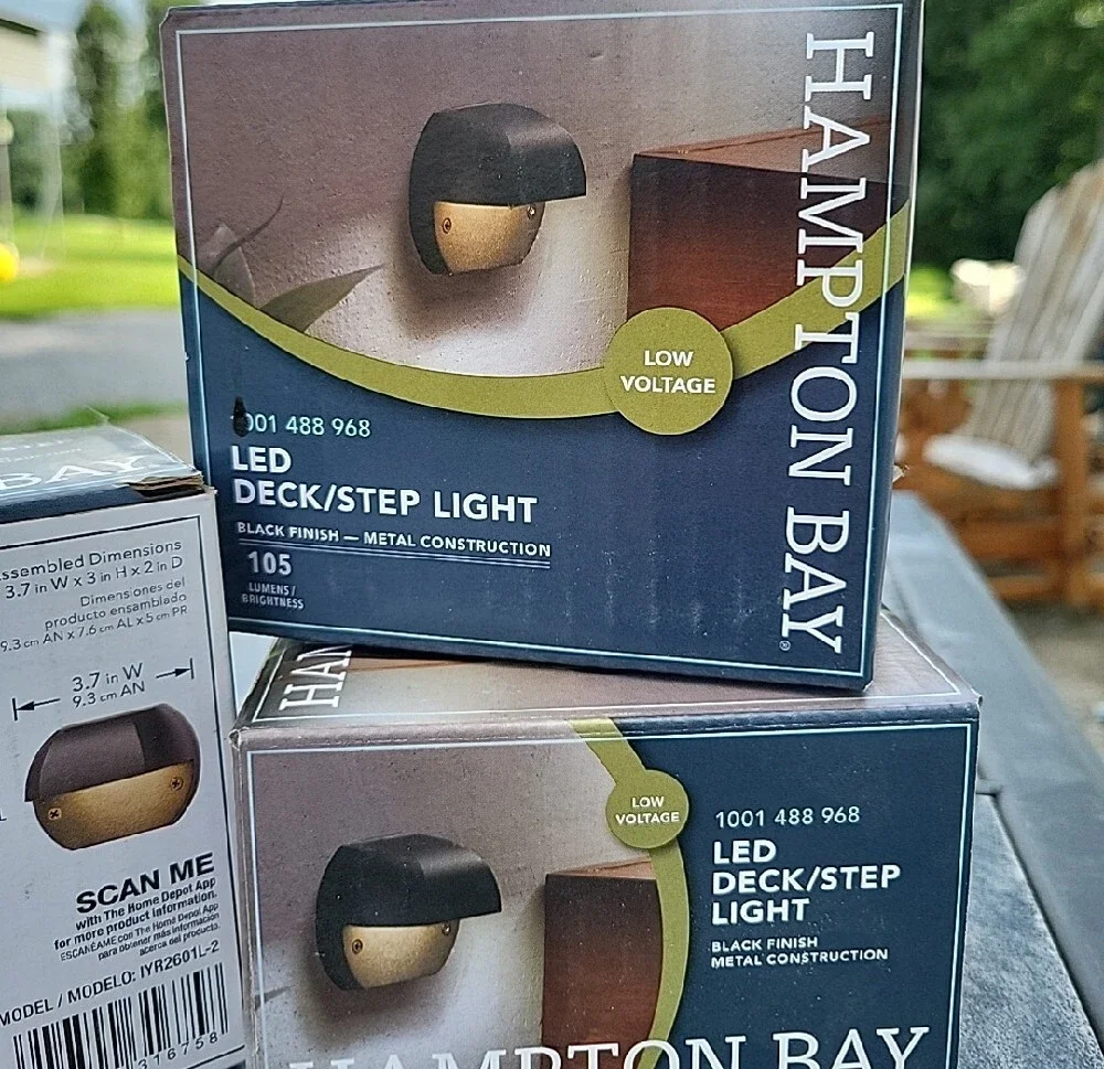 Hampton Bay led deck